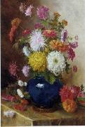 unknow artist Floral, beautiful classical still life of flowers.111 Germany oil painting artist